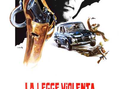 La legge violenta della squadra anticrimine (1976) �  Film poliziesco diretto da Stelvio Massi con gli attori americani John Saxon e Lee J.Cobb girato quasi interamente a Bari. Tra sparatorie e inseguimenti la citt� si vede tutta: dal Margherita alla Fiera, dalla Stazione a Torre a Mare